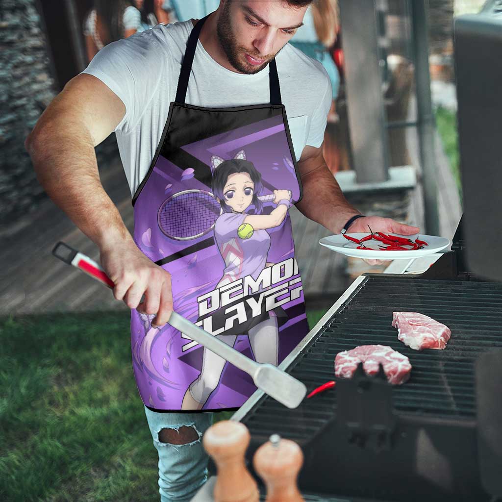 Shinobu Kocho Insect Rally Apron Sporty Anime Mashup Style