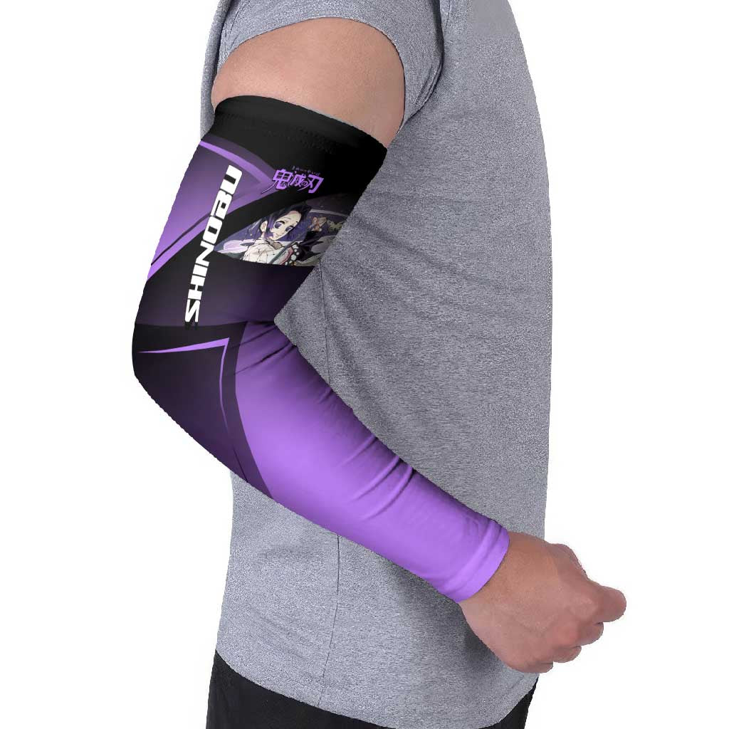 Shinobu Kocho Insect Rally Arm Sleeves Sporty Anime Mashup Style