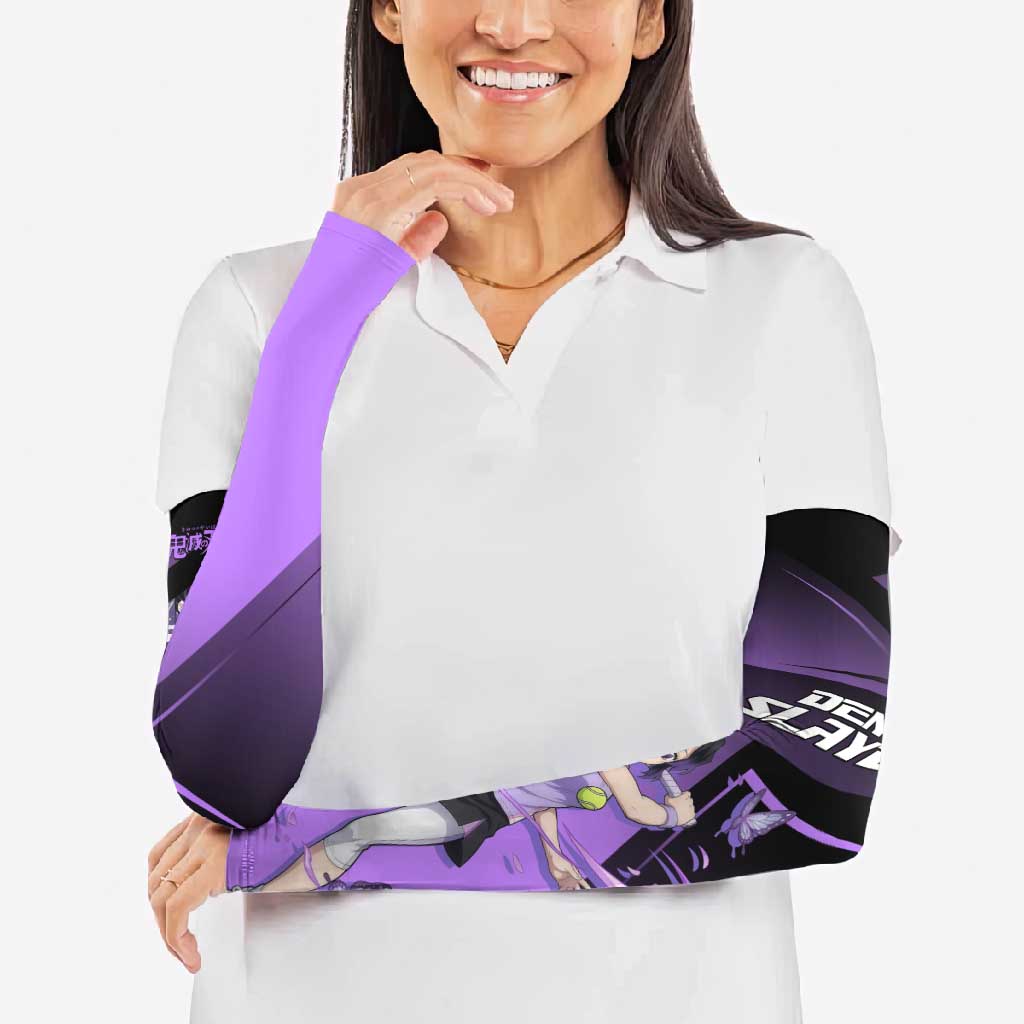 Shinobu Kocho Insect Rally Arm Sleeves Sporty Anime Mashup Style