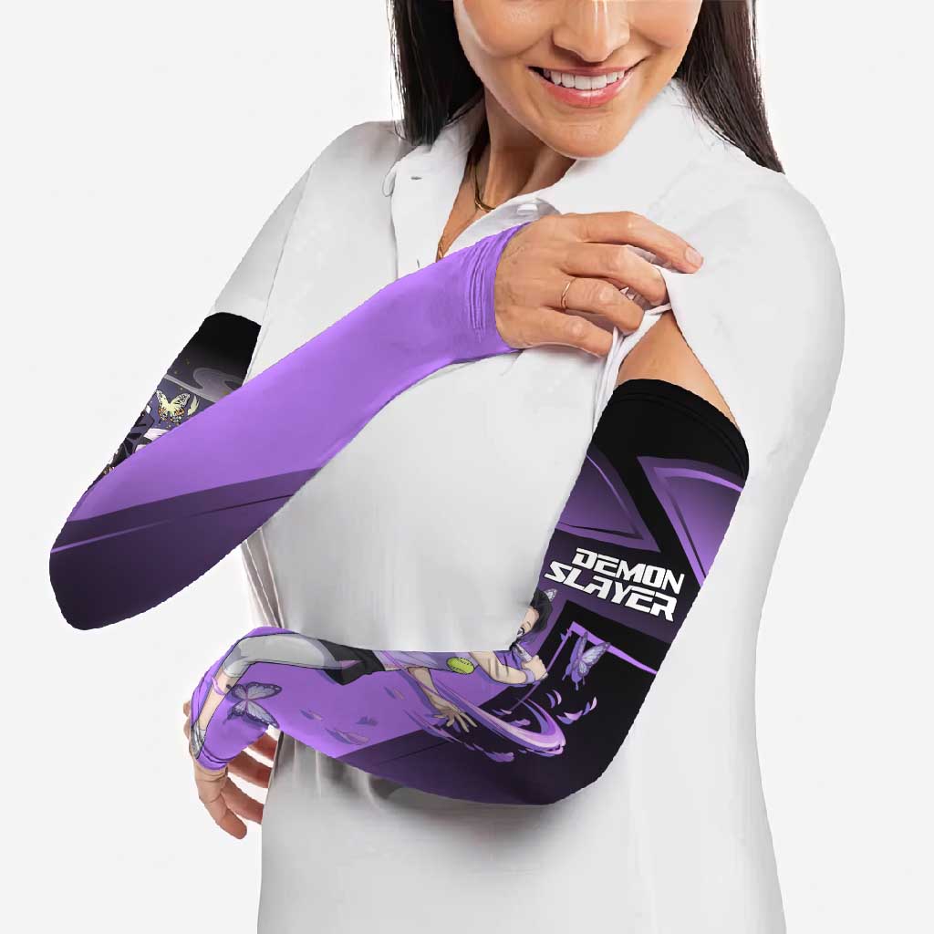 Shinobu Kocho Insect Rally Arm Sleeves Sporty Anime Mashup Style