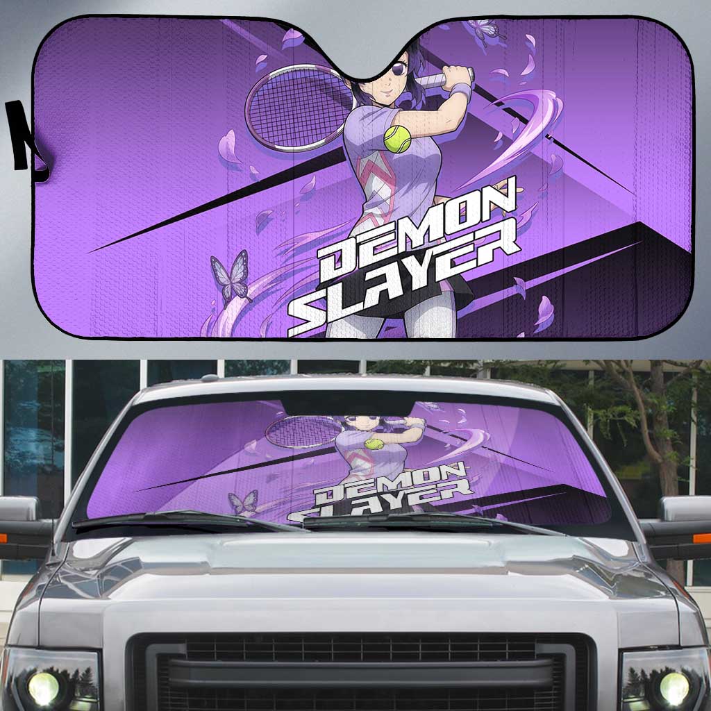 Shinobu Kocho Insect Rally Auto Sun Shade Sporty Anime Mashup Style