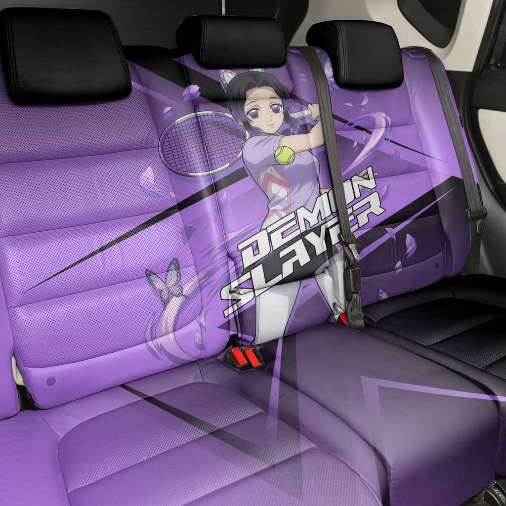 Shinobu Kocho Insect Rally Back Car Seat Cover Sporty Anime Mashup Style