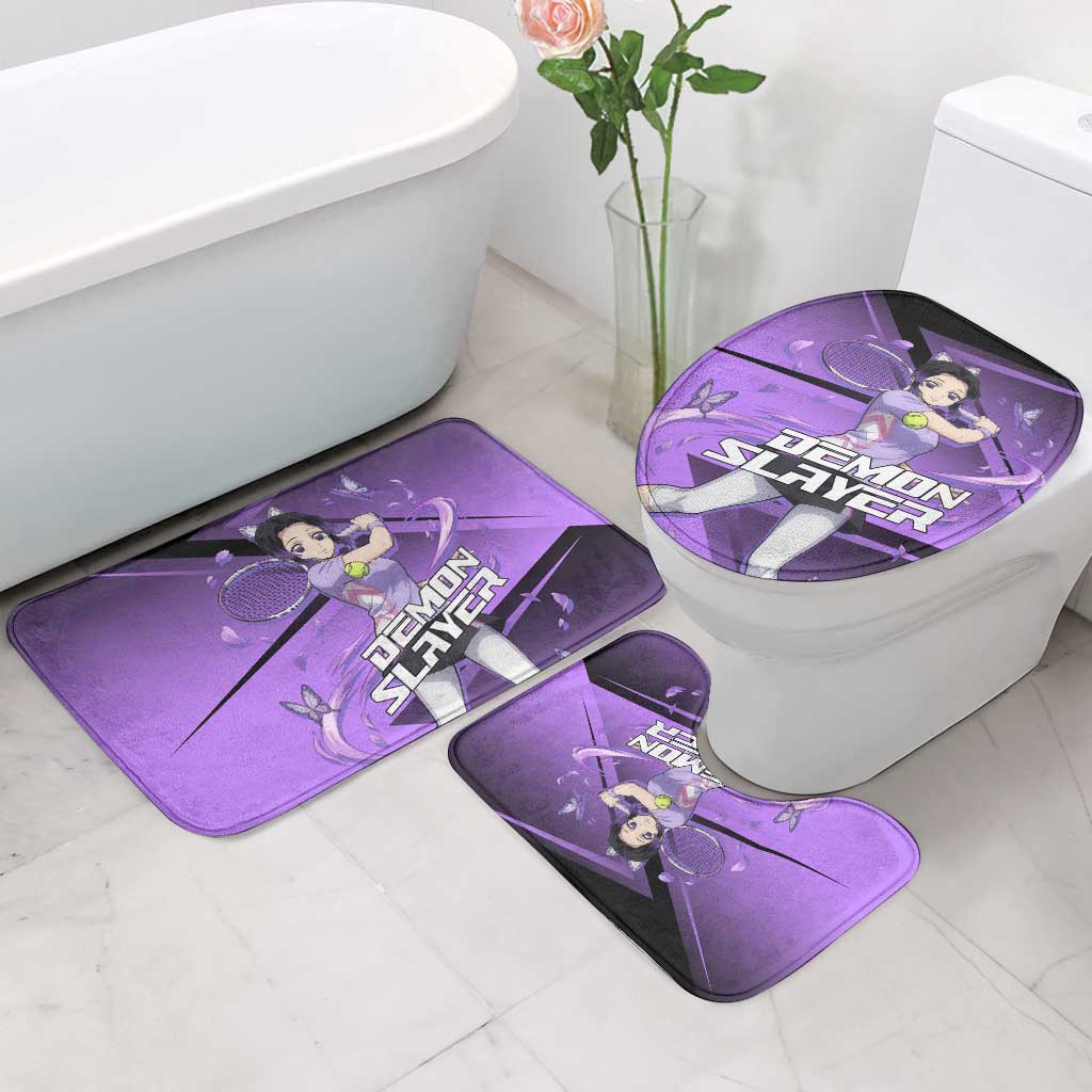 Shinobu Kocho Insect Rally Bathroom Set Sporty Anime Mashup Style