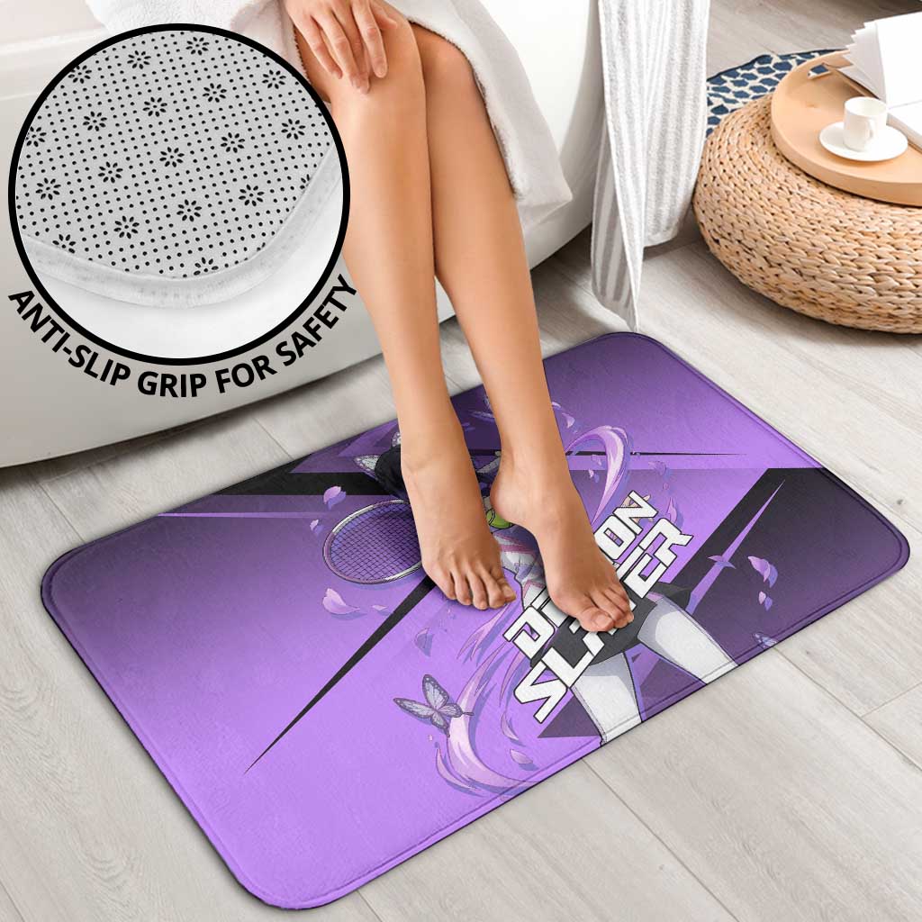 Shinobu Kocho Insect Rally Bathroom Set Sporty Anime Mashup Style
