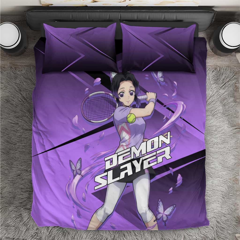 Shinobu Kocho Insect Rally Bedding Set Sporty Anime Mashup Style