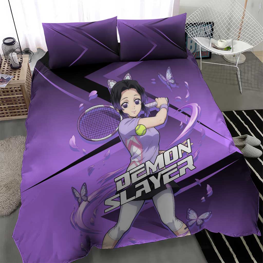 Shinobu Kocho Insect Rally Bedding Set Sporty Anime Mashup Style