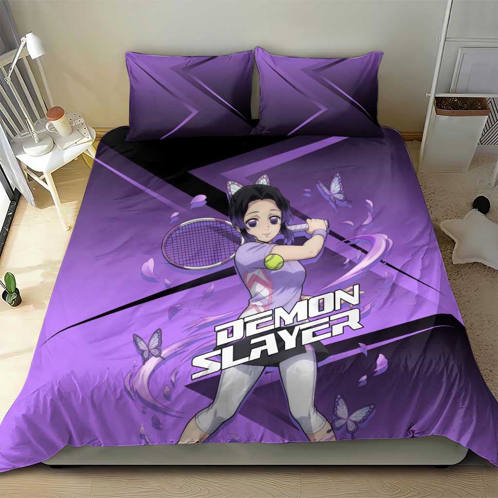 Shinobu Kocho Insect Rally Bedding Set Sporty Anime Mashup Style