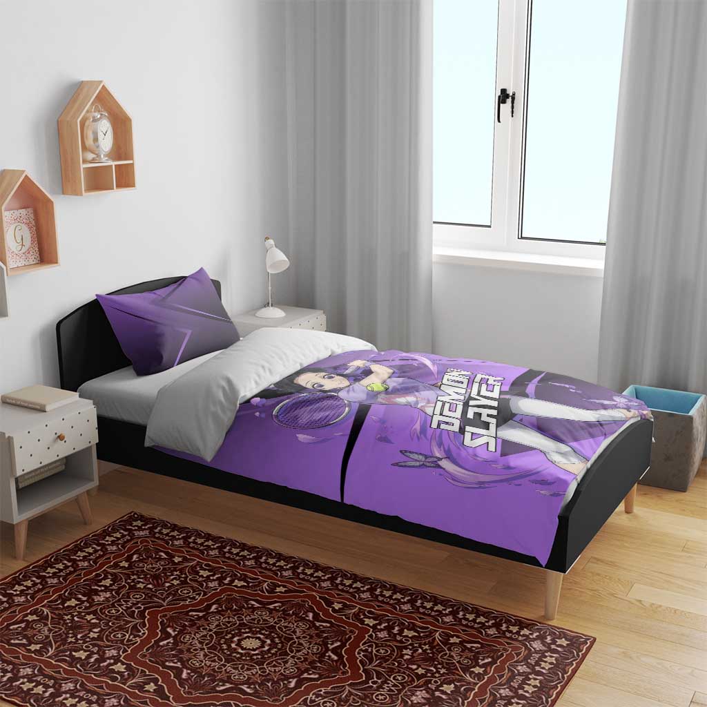 Shinobu Kocho Insect Rally Bedding Set Sporty Anime Mashup Style