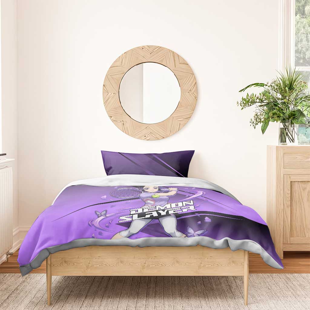 Shinobu Kocho Insect Rally Bedding Set Sporty Anime Mashup Style