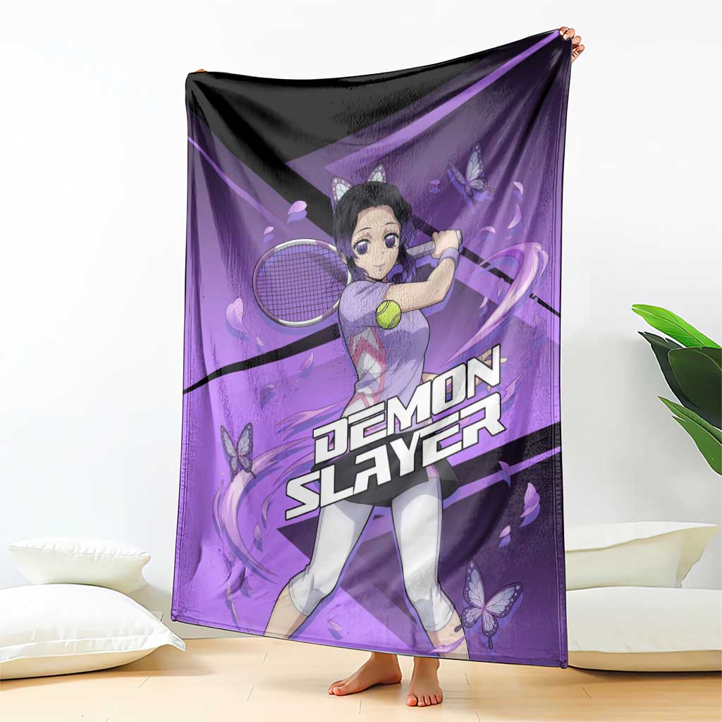 Shinobu Kocho Insect Rally Blanket Sporty Anime Mashup Style