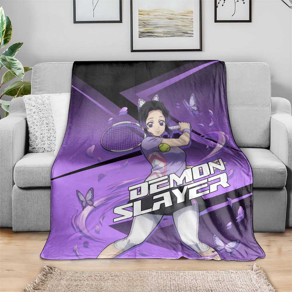 Shinobu Kocho Insect Rally Blanket Sporty Anime Mashup Style