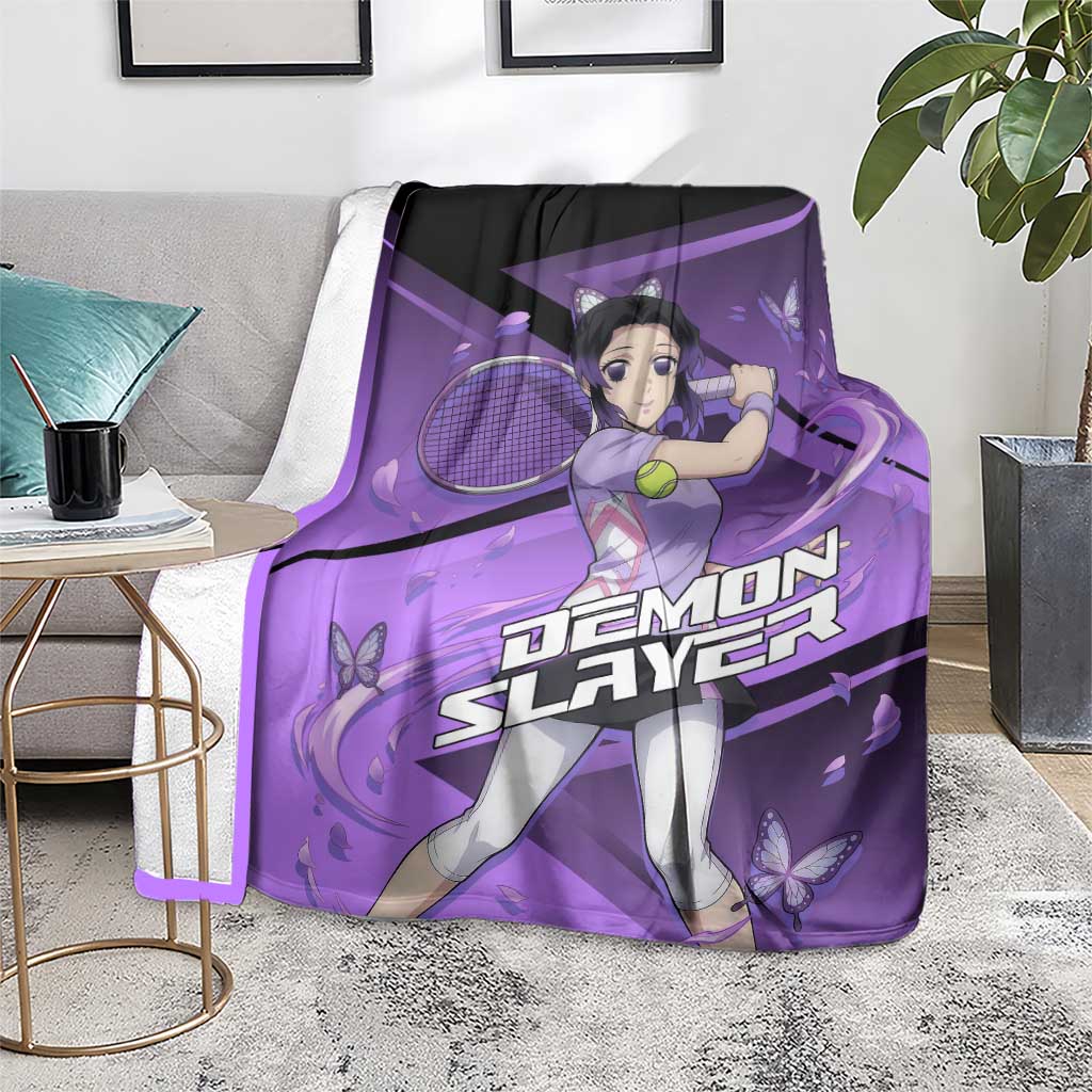 Shinobu Kocho Insect Rally Blanket Sporty Anime Mashup Style