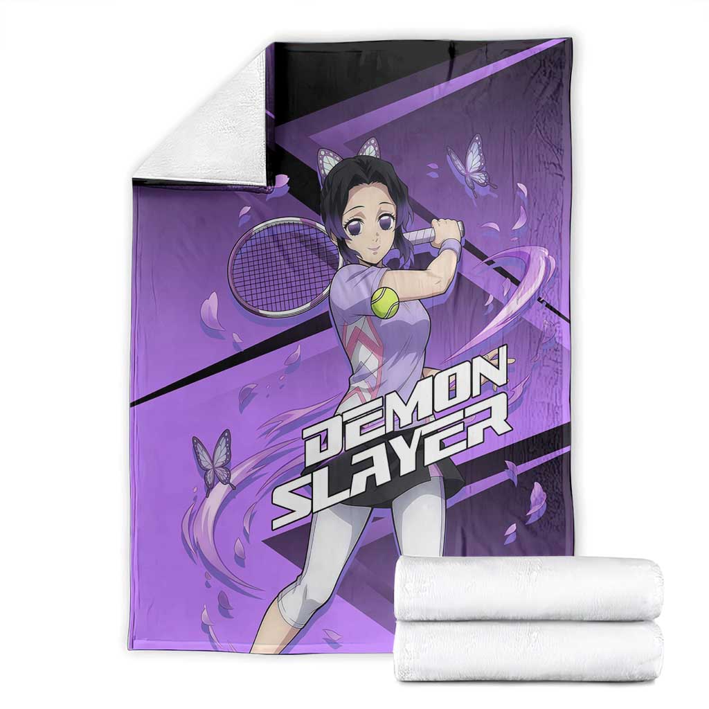Shinobu Kocho Insect Rally Blanket Sporty Anime Mashup Style