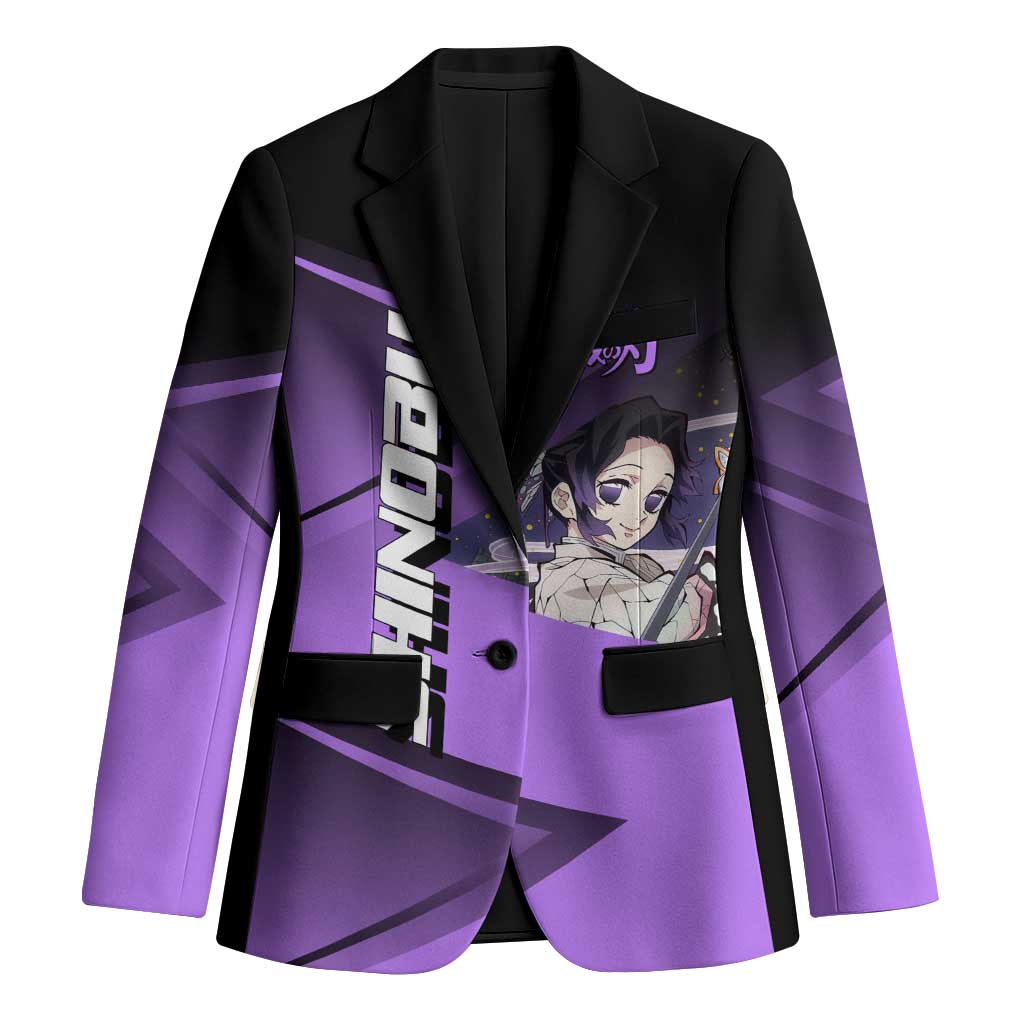 Shinobu Kocho Insect Rally Blazer Sporty Anime Mashup Style