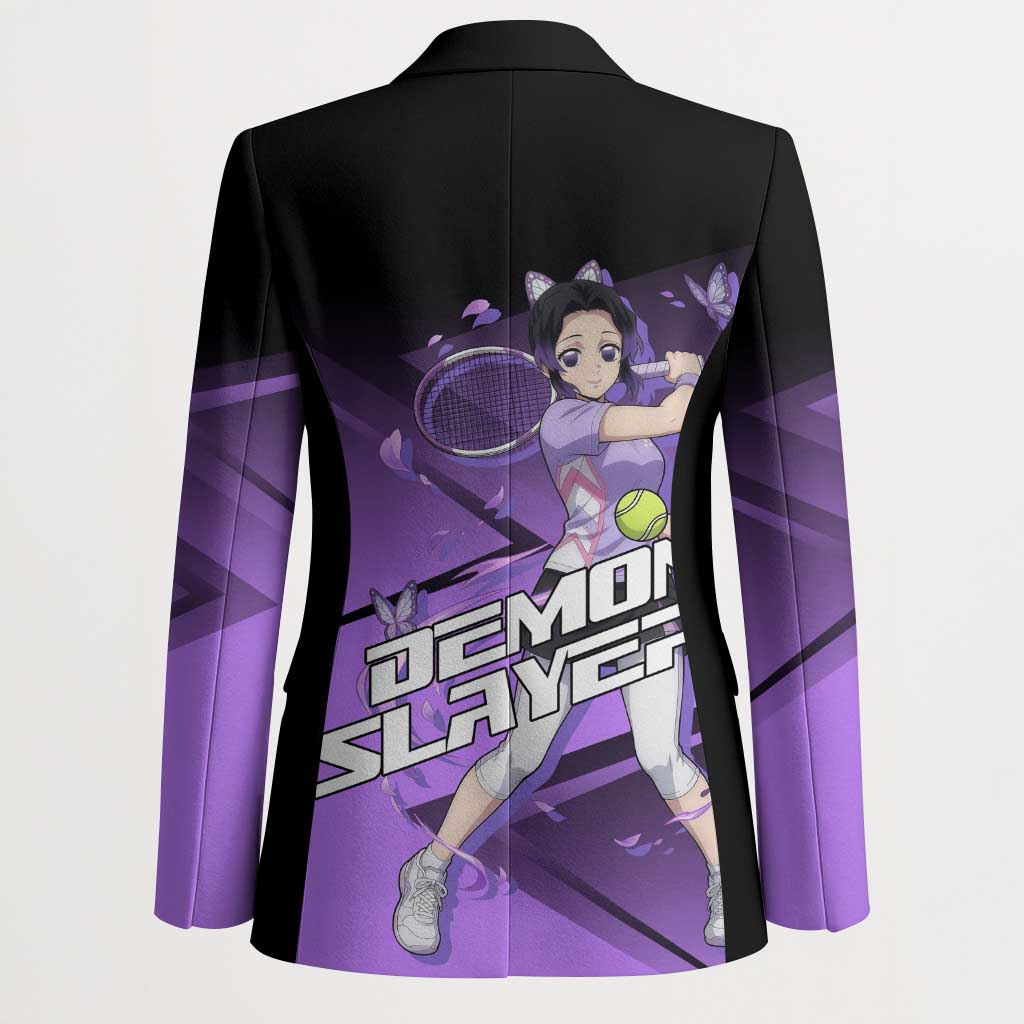 Shinobu Kocho Insect Rally Blazer Sporty Anime Mashup Style
