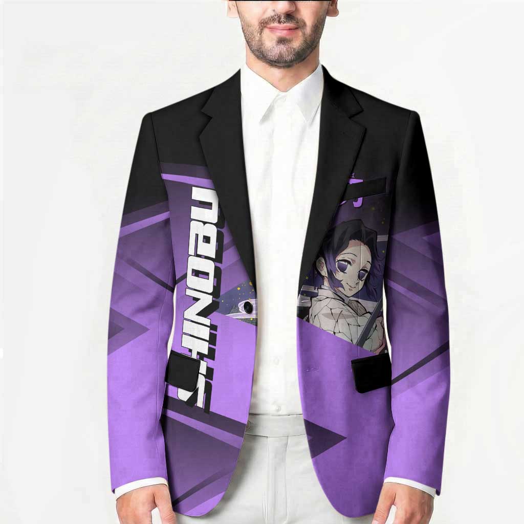 Shinobu Kocho Insect Rally Blazer Sporty Anime Mashup Style