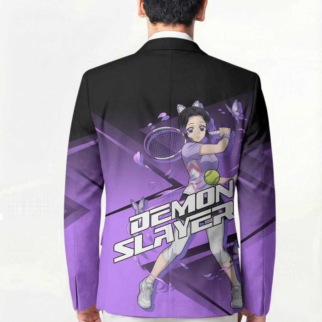 Shinobu Kocho Insect Rally Blazer Sporty Anime Mashup Style