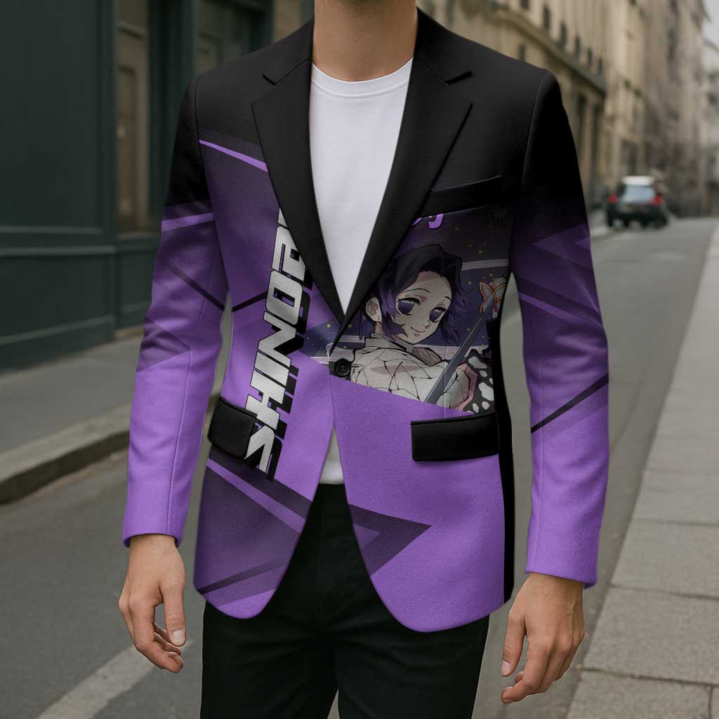 Shinobu Kocho Insect Rally Blazer Sporty Anime Mashup Style