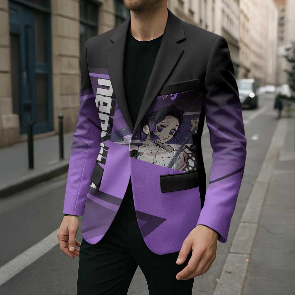 Shinobu Kocho Insect Rally Blazer Sporty Anime Mashup Style