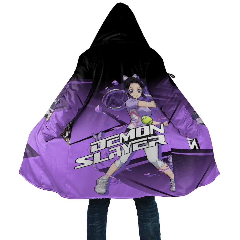 Shinobu Kocho Insect Rally Cloak Sporty Anime Mashup Style