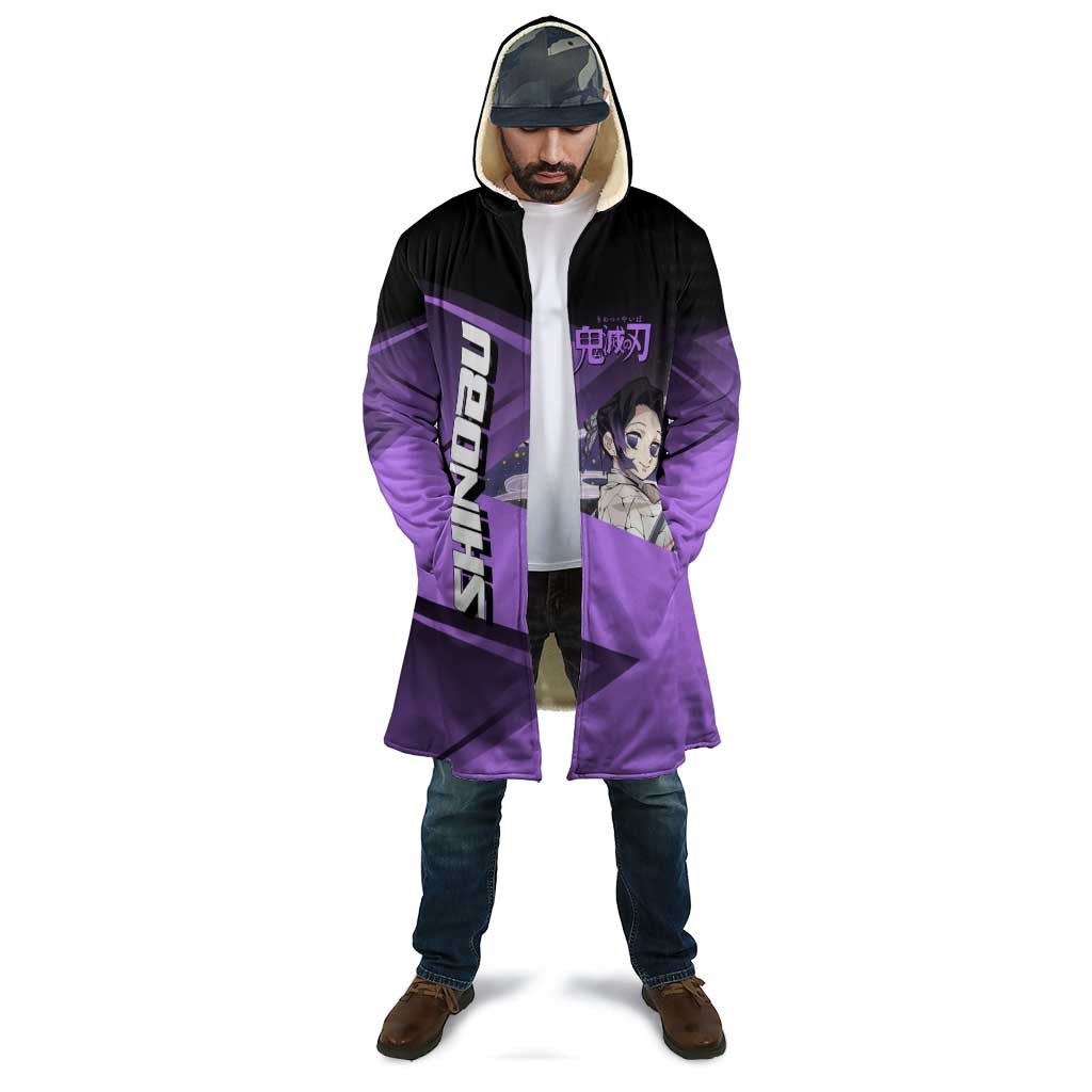 Shinobu Kocho Insect Rally Cloak Sporty Anime Mashup Style