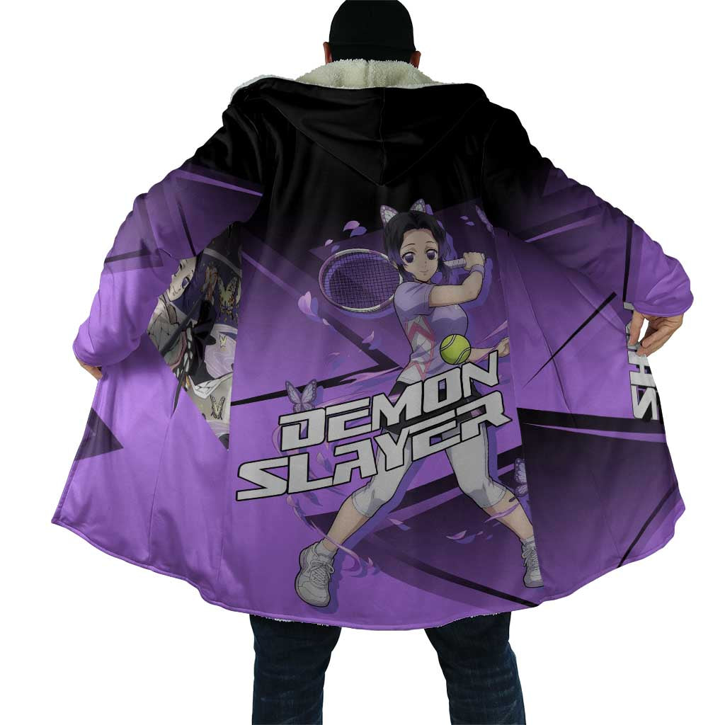 Shinobu Kocho Insect Rally Cloak Sporty Anime Mashup Style