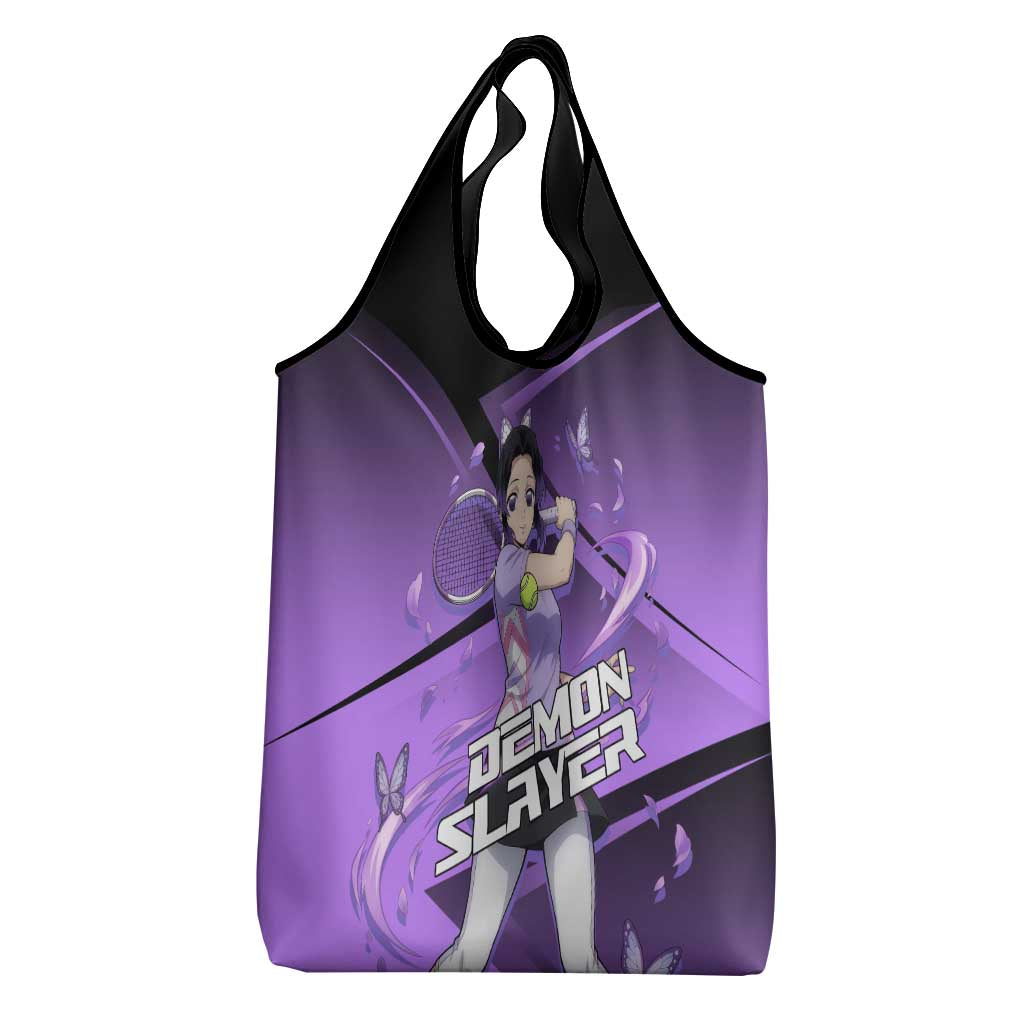 Shinobu Kocho Insect Rally Grocery Bag Sporty Anime Mashup Style