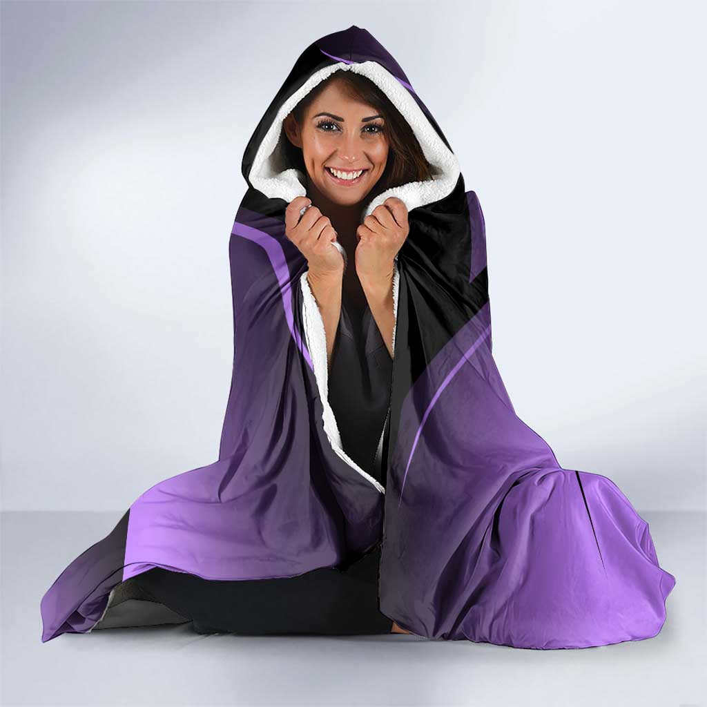 Shinobu Kocho Insect Rally Hooded Blanket Sporty Anime Mashup Style