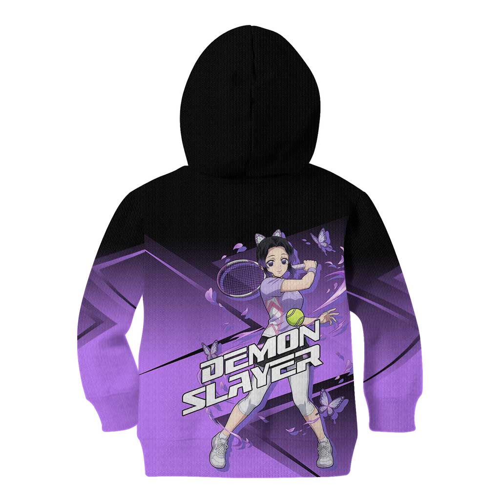 Shinobu Kocho Insect Rally Kid Hoodie Sporty Anime Mashup Style