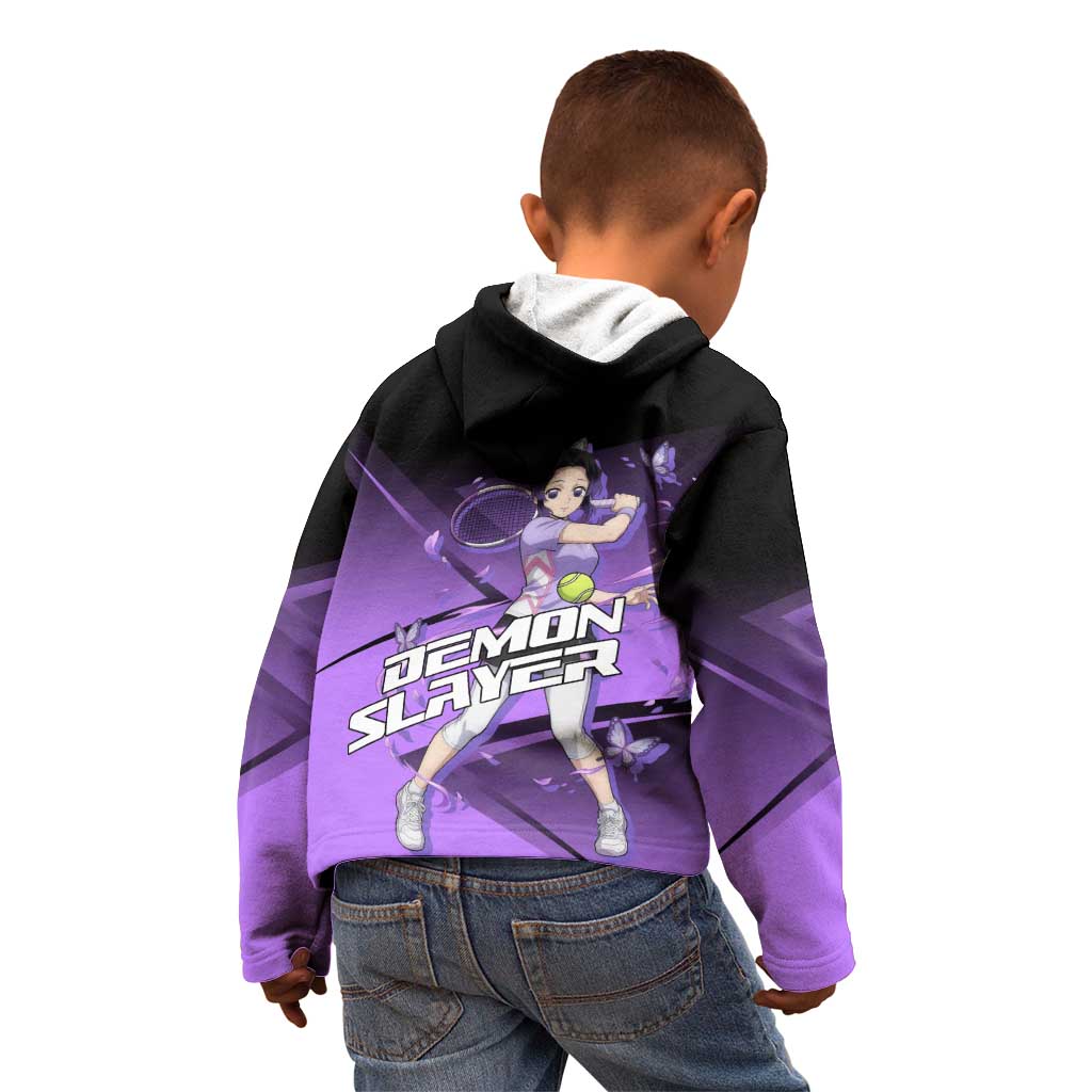 Shinobu Kocho Insect Rally Kid Hoodie Sporty Anime Mashup Style
