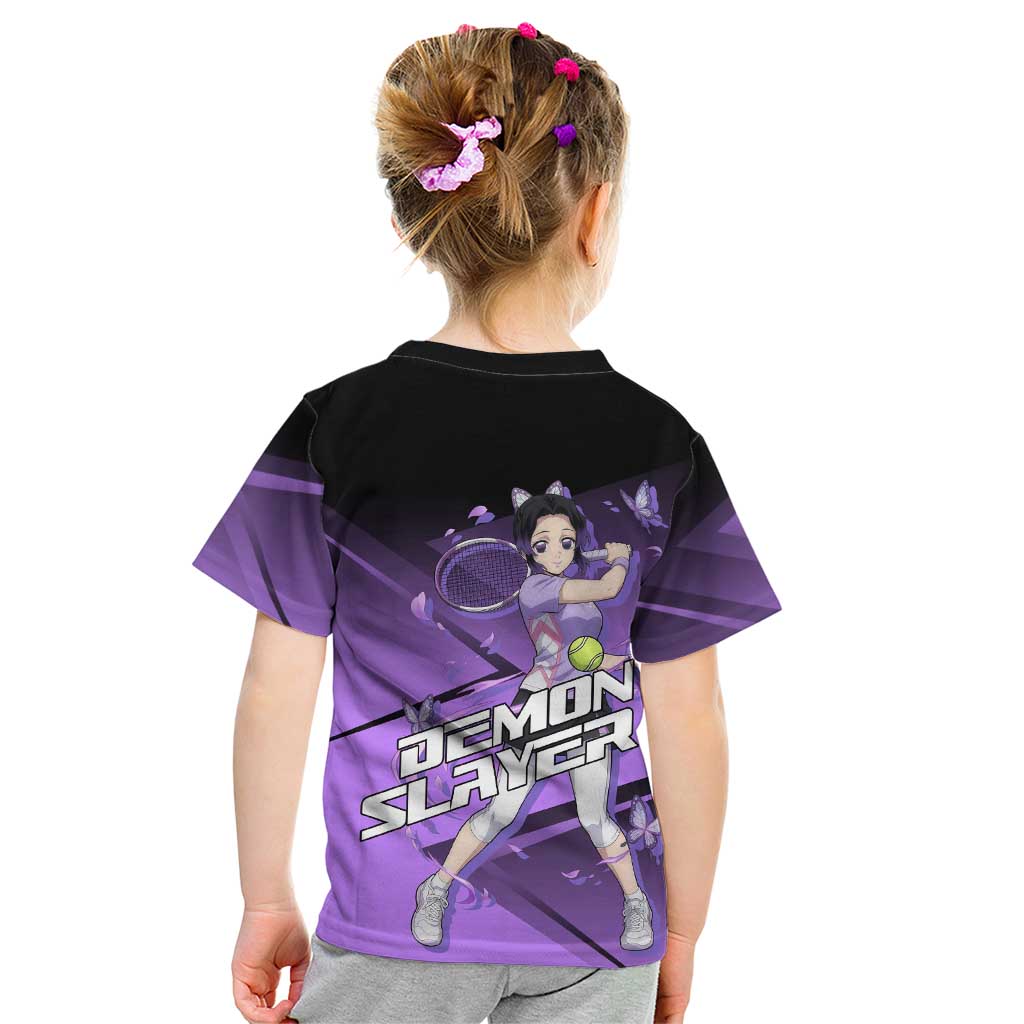 Shinobu Kocho Insect Rally Kid T Shirt Sporty Anime Mashup Style