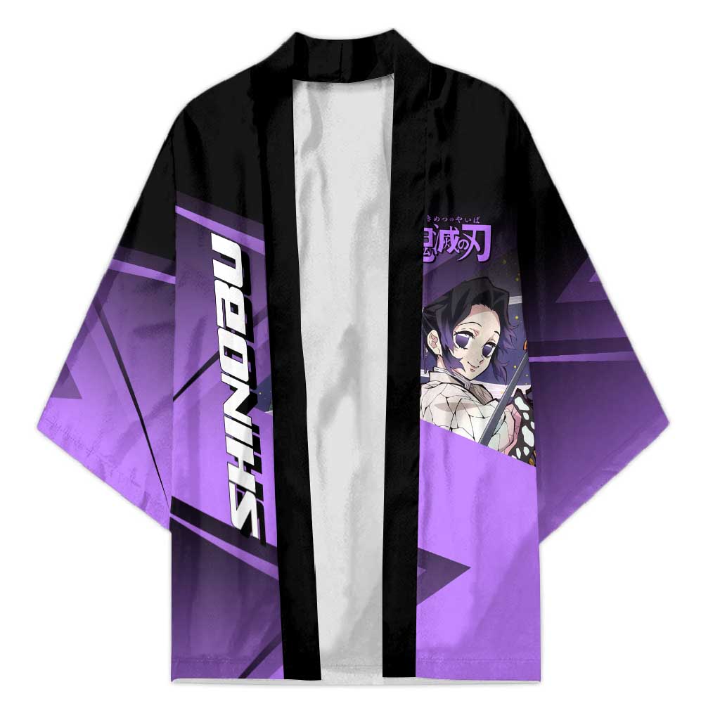 Shinobu Kocho Insect Rally Kimono Sporty Anime Mashup Style