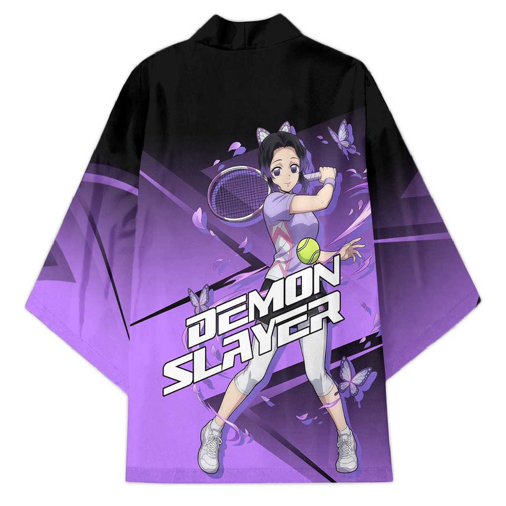Shinobu Kocho Insect Rally Kimono Sporty Anime Mashup Style