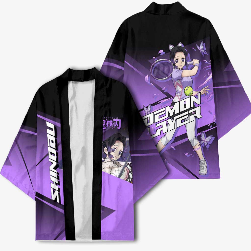 Shinobu Kocho Insect Rally Kimono Sporty Anime Mashup Style