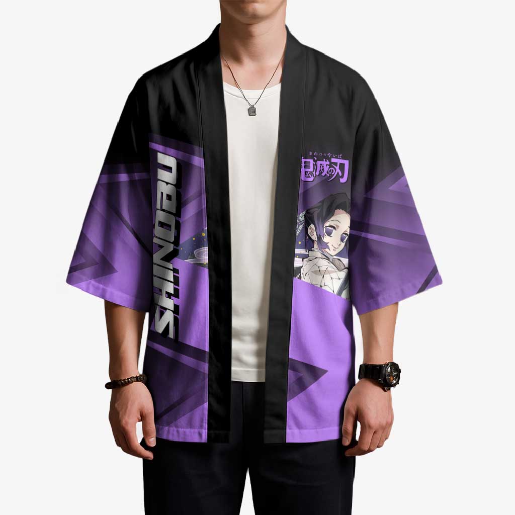 Shinobu Kocho Insect Rally Kimono Sporty Anime Mashup Style