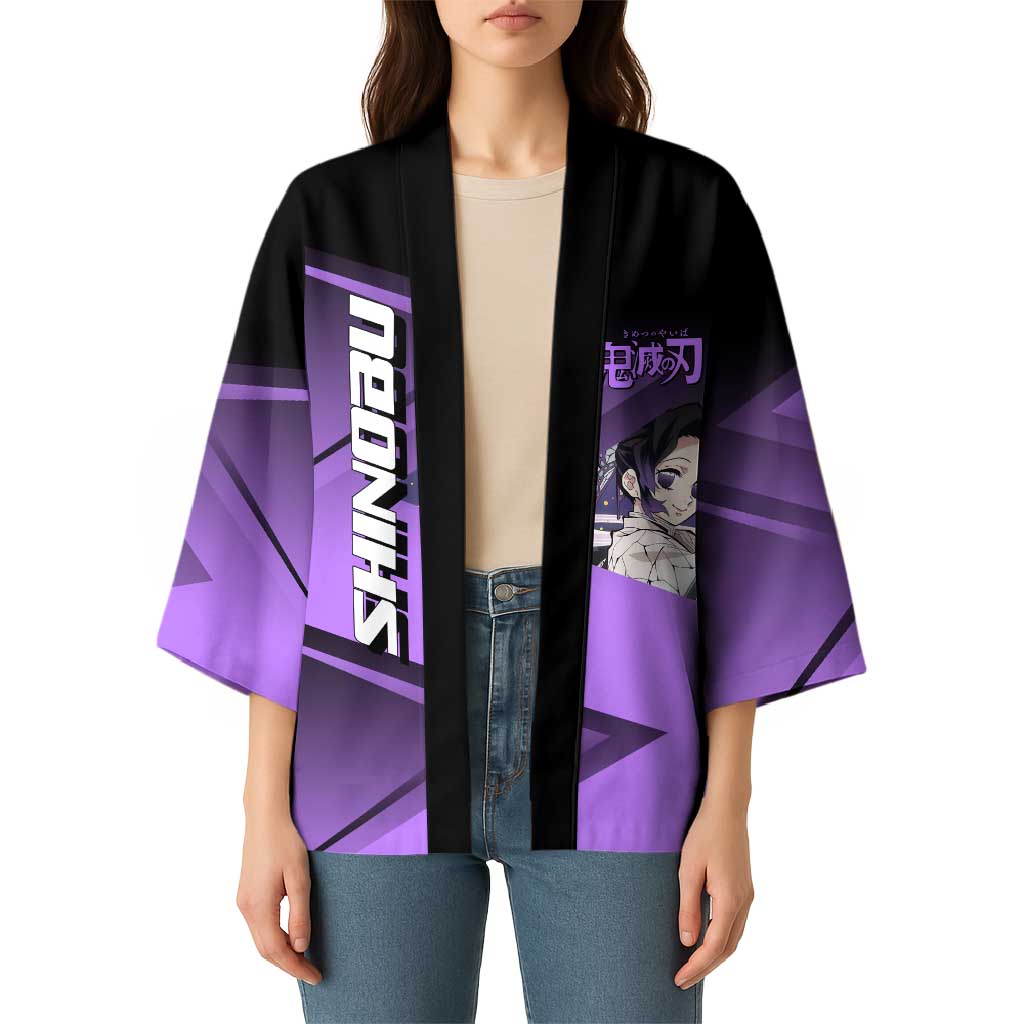 Shinobu Kocho Insect Rally Kimono Sporty Anime Mashup Style