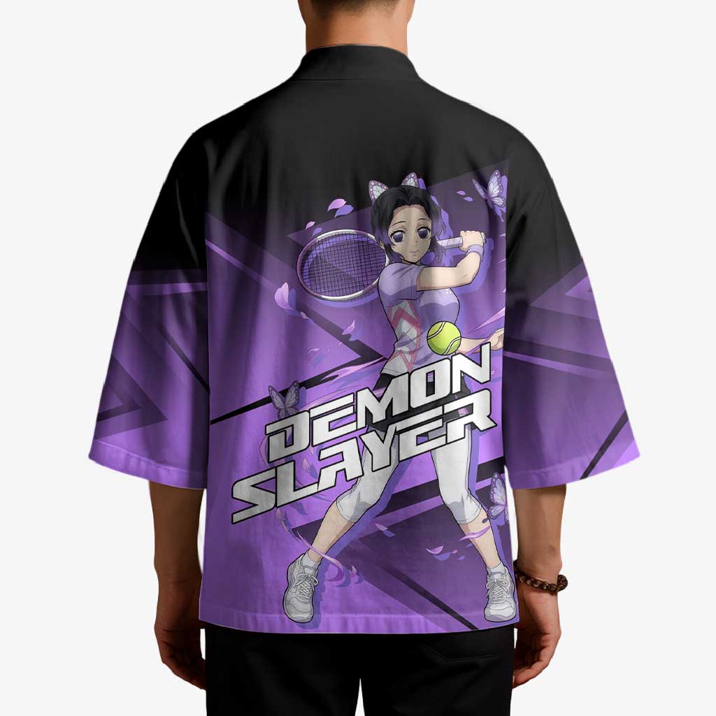 Shinobu Kocho Insect Rally Kimono Sporty Anime Mashup Style
