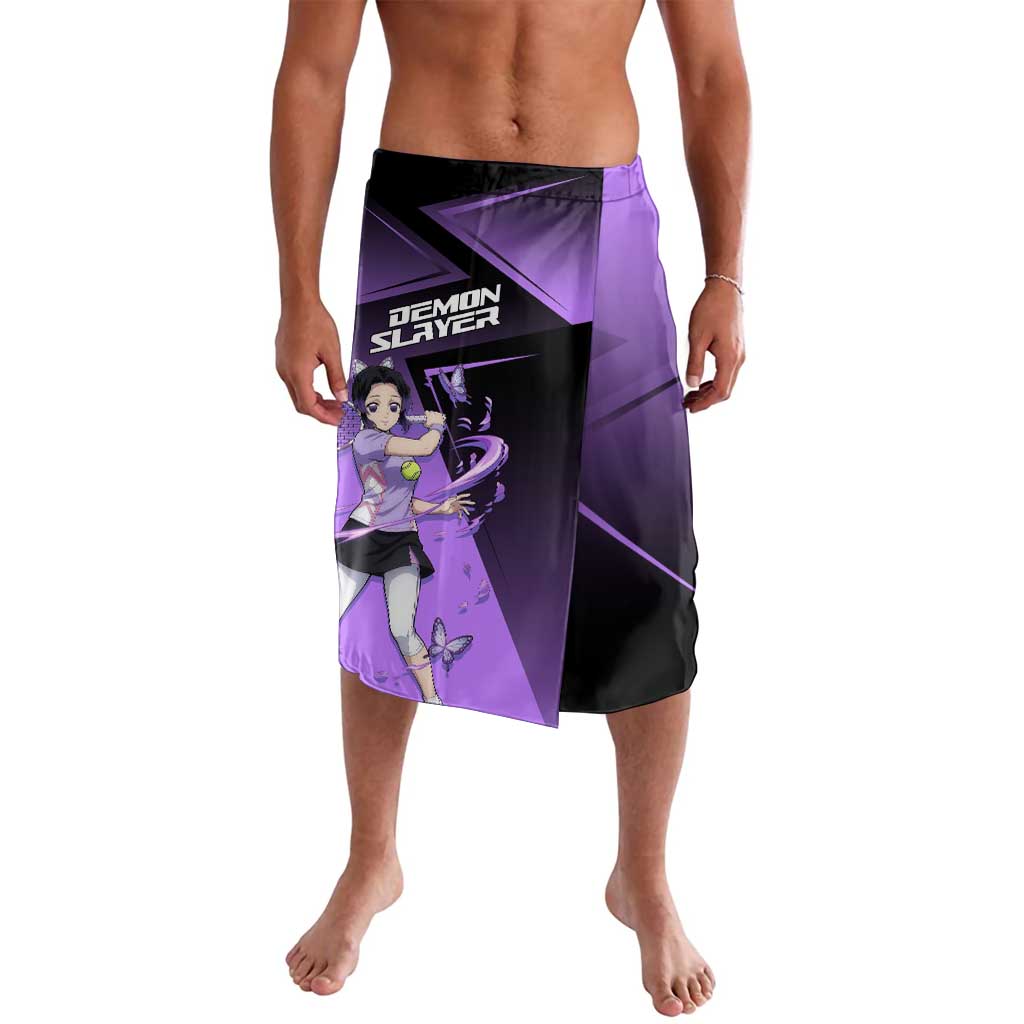 Shinobu Kocho Insect Rally Lavalava Sporty Anime Mashup Style
