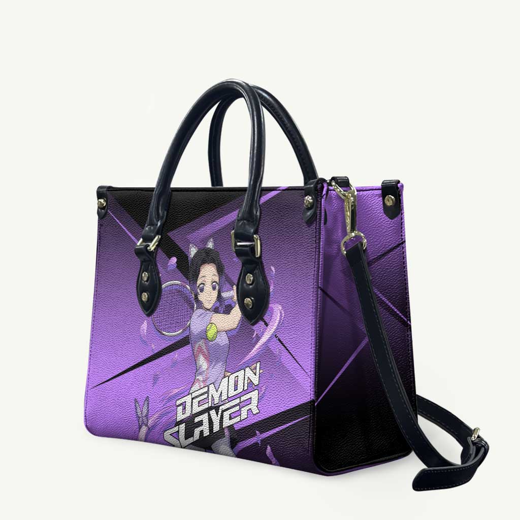 Shinobu Kocho Insect Rally Leather Bag Sporty Anime Mashup Style