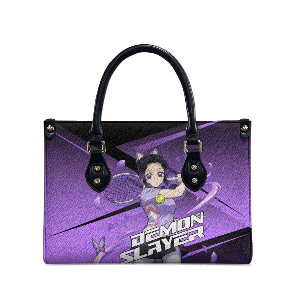 Shinobu Kocho Insect Rally Leather Bag Sporty Anime Mashup Style