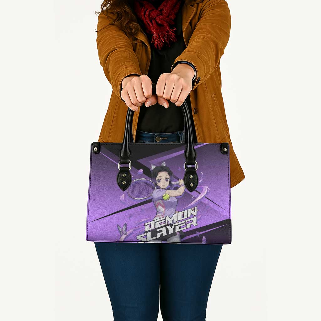 Shinobu Kocho Insect Rally Leather Bag Sporty Anime Mashup Style