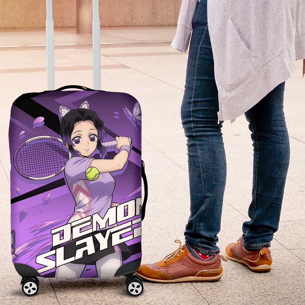Shinobu Kocho Insect Rally Luggage Cover Sporty Anime Mashup Style