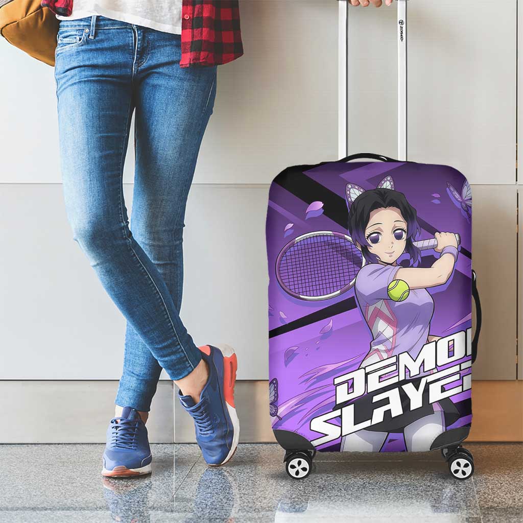 Shinobu Kocho Insect Rally Luggage Cover Sporty Anime Mashup Style