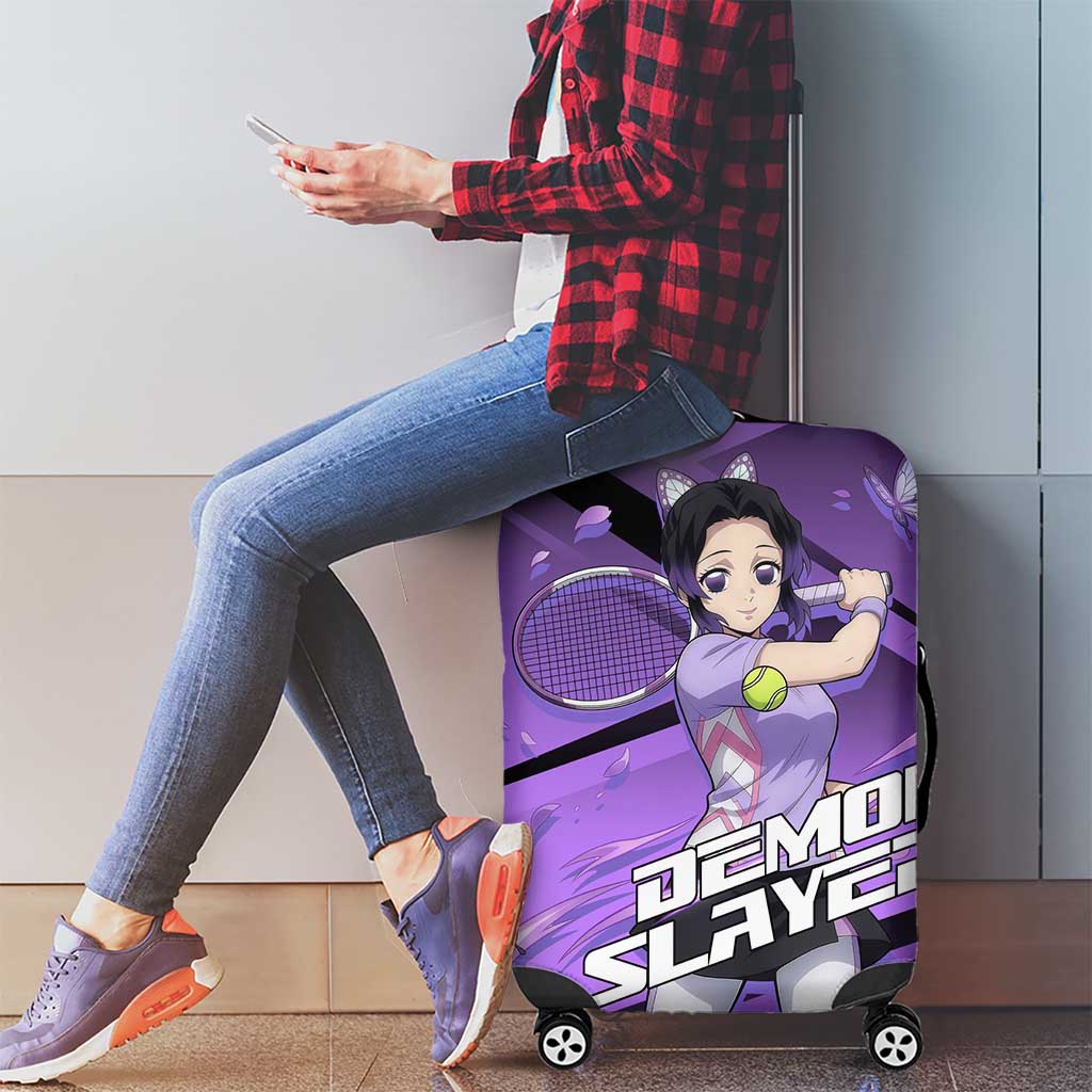 Shinobu Kocho Insect Rally Luggage Cover Sporty Anime Mashup Style