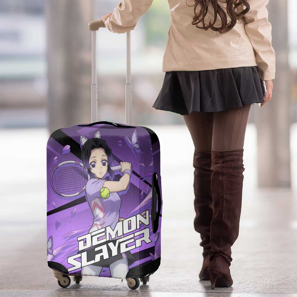 Shinobu Kocho Insect Rally Luggage Cover Sporty Anime Mashup Style
