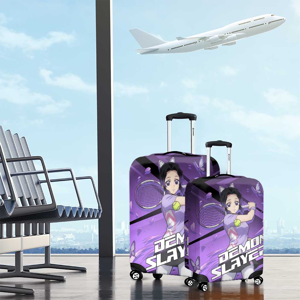 Shinobu Kocho Insect Rally Luggage Cover Sporty Anime Mashup Style