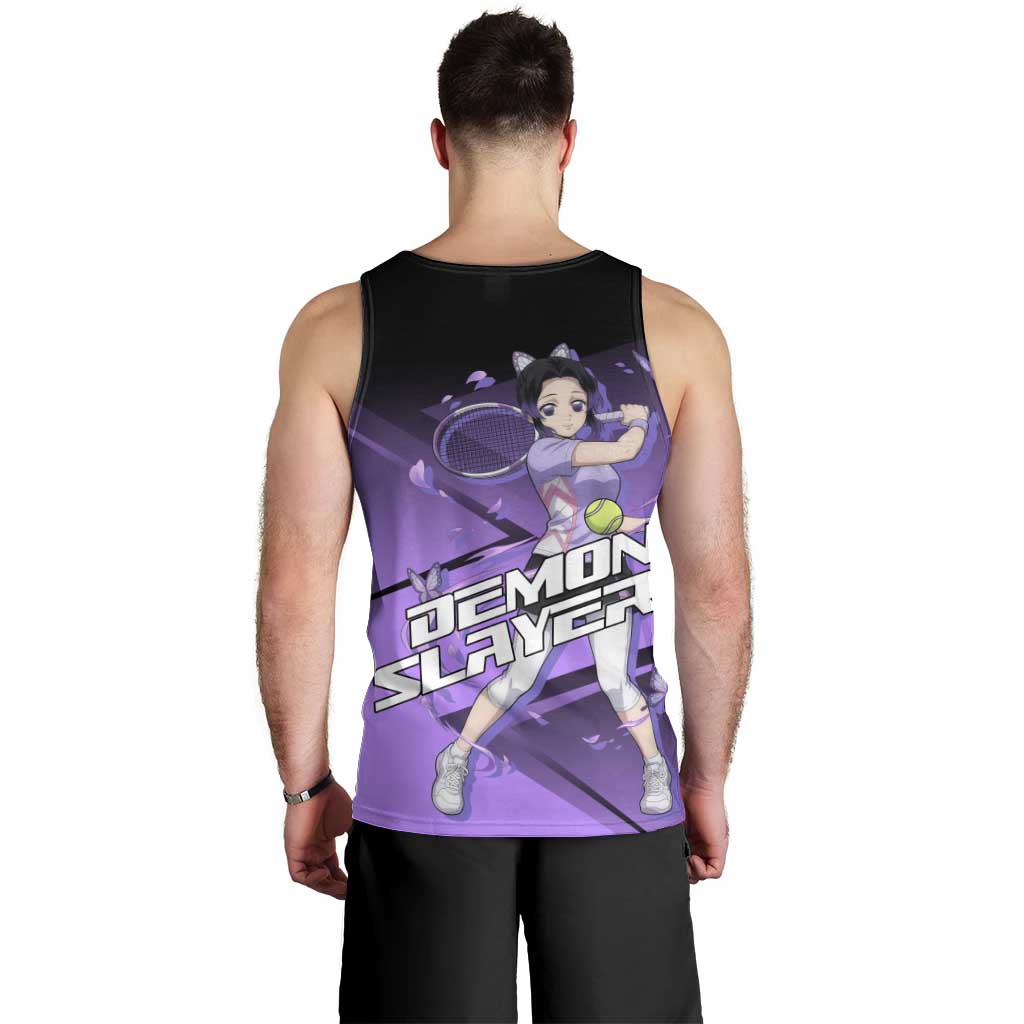 Shinobu Kocho Insect Rally Men Tank Top Sporty Anime Mashup Style
