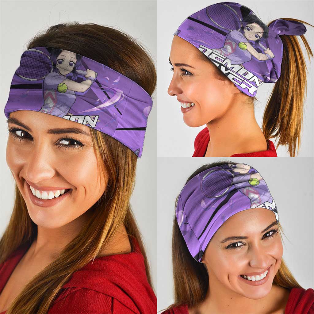 Shinobu Kocho Insect Rally Neck Gaiter Sporty Anime Mashup Style
