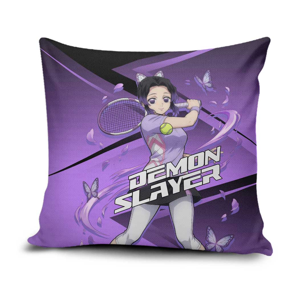Shinobu Kocho Insect Rally Pillow Cover Sporty Anime Mashup Style