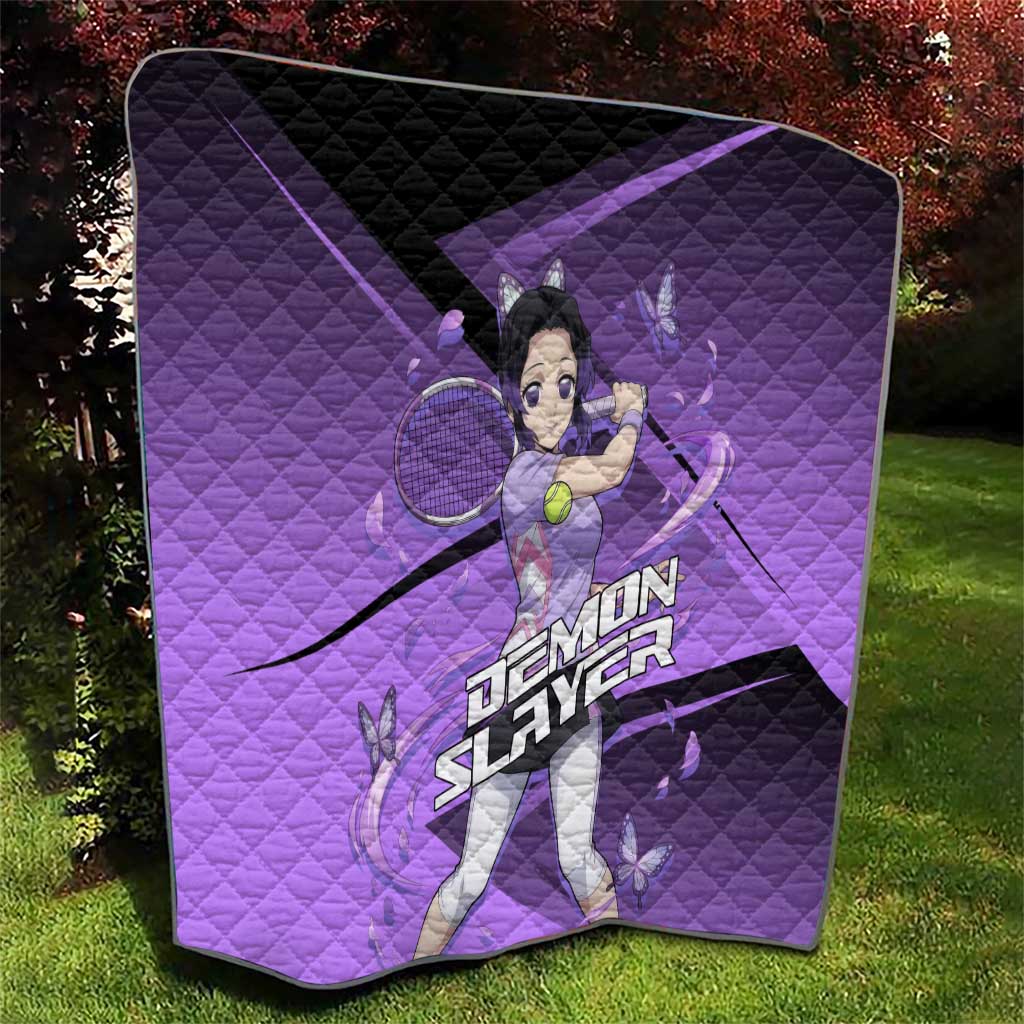 Shinobu Kocho Insect Rally Quilt Sporty Anime Mashup Style